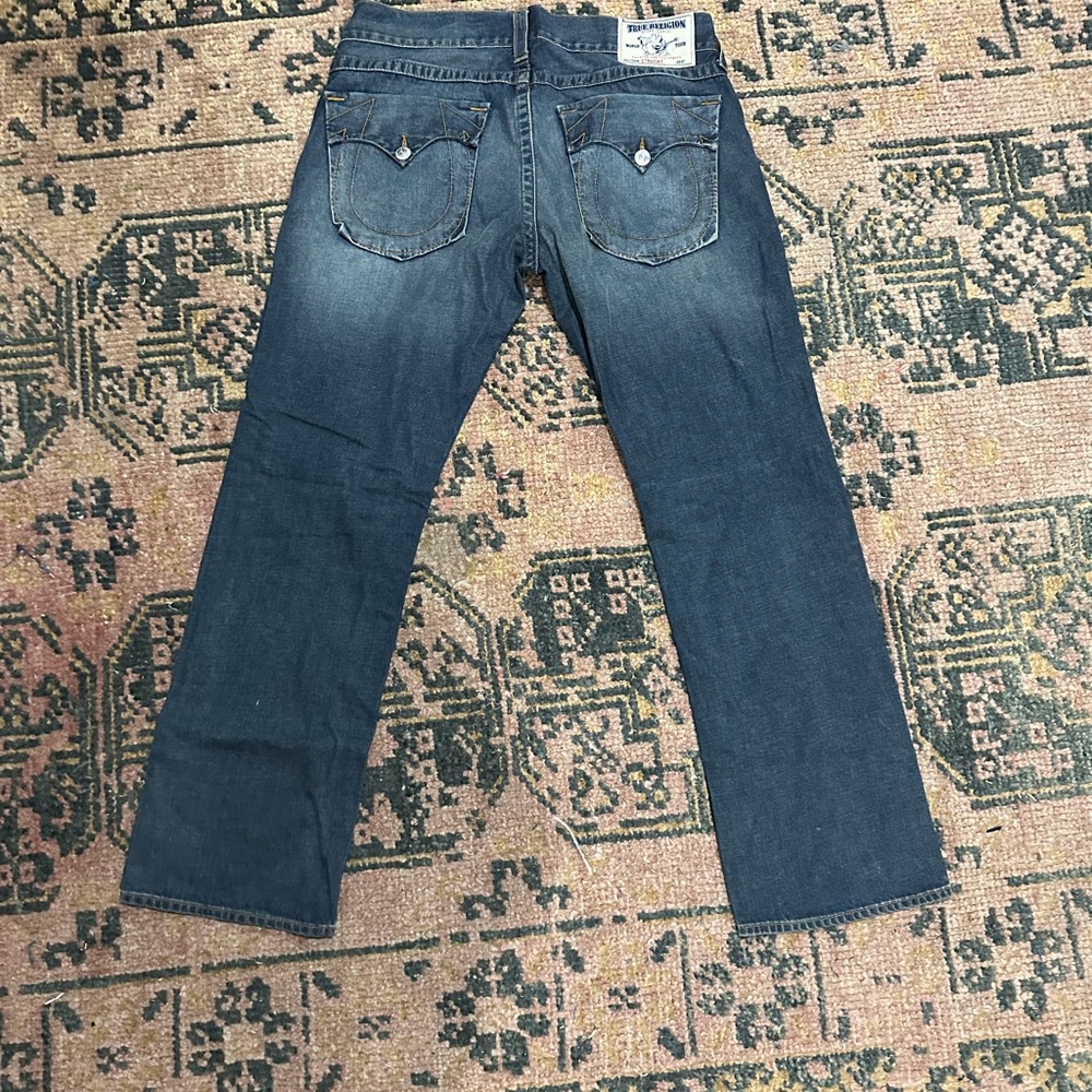 Straight Leg True Religion Jeans